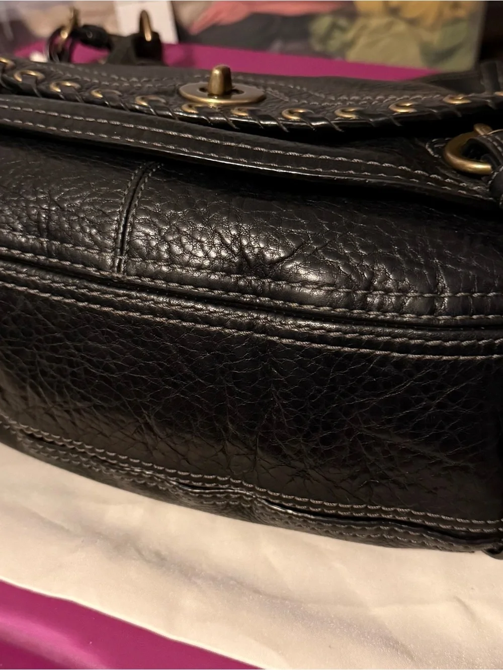 COACH RARE Ltd Ed. Chelsea Abbey Hobo